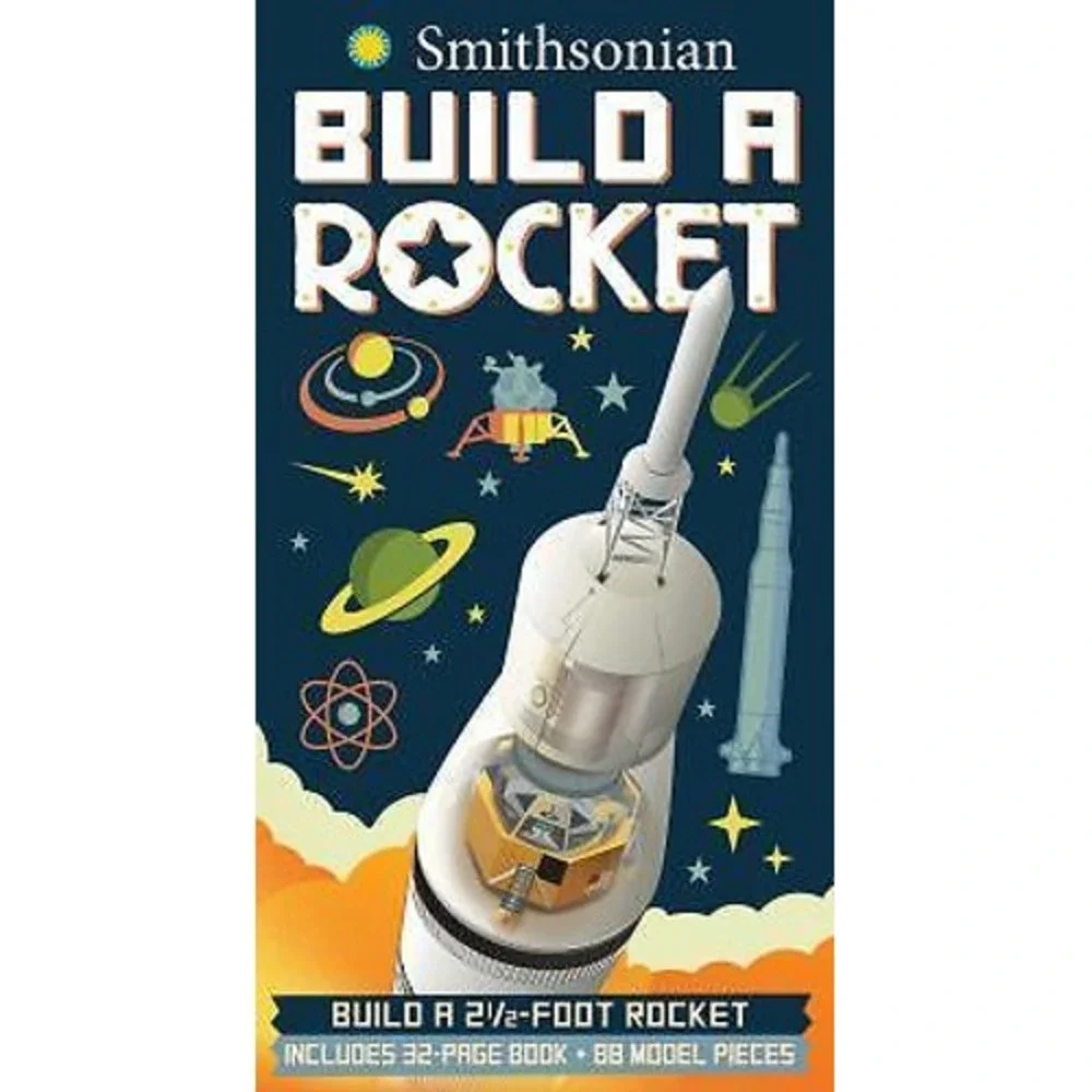 Smithsonian Build the Rocket by Ian Graham (2017, Trade‎ Paperback / Kit)